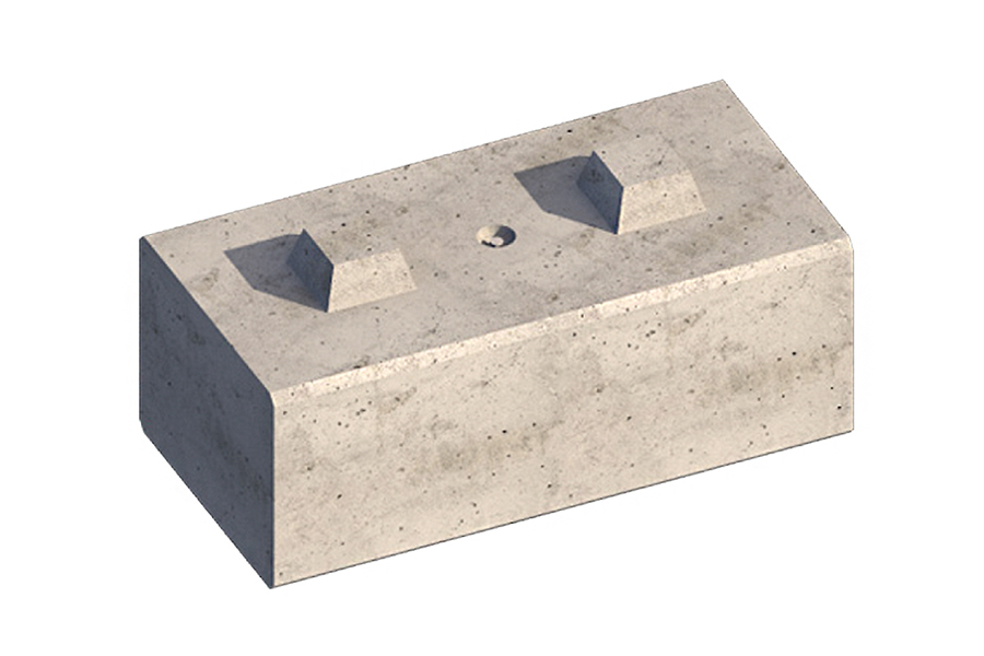 Concrete Fencing & Ballast