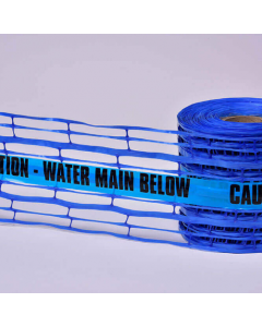 Water Mains Detection Warning Mesh - Pack of 120 Rolls