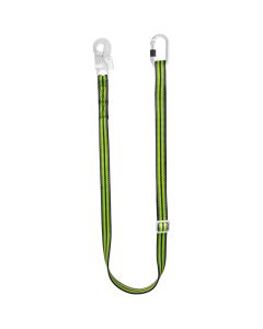 Adjustable Work Positioning Webbing Lanyard