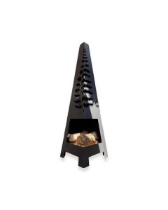 Laser Cut Steel Garden Chiminea