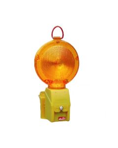 Nissen 2-Sided LED Warning Cone Lamp With Bracket for Traffic Cones or Safety Barriers