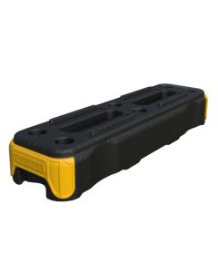 Hi-Vis Anti-Trip Temporary Fence Feet