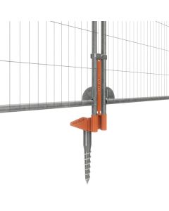 Mesh Fence Feet Locking System