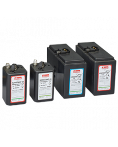 Konstant 25 and 45 Batteries for Traffic Management Nissen LED Cone Lights