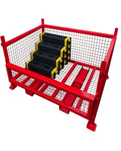 Stillage Drop Front Door