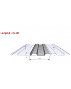 Overlapping trench sheets