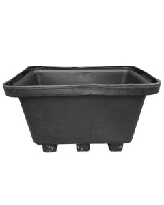 Black Forklift Mortar Tub