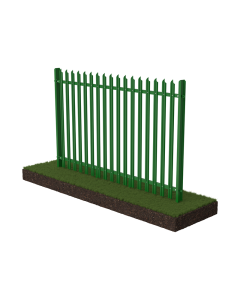 Palisade Network Rail Spec – Rail