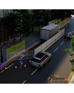 Construction Site Pit Lane