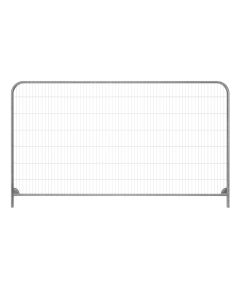 Temporary Mesh Fencing Panels - Size 3.50m Wide x 2.0m Tall