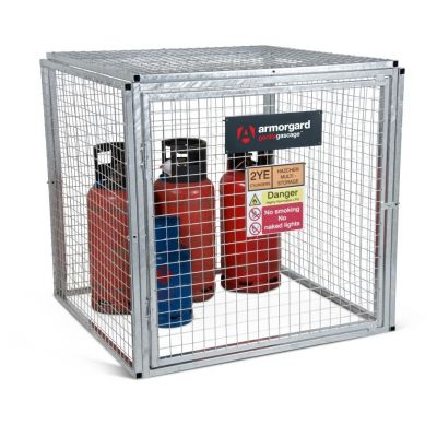Gas Bottle Storage Cages