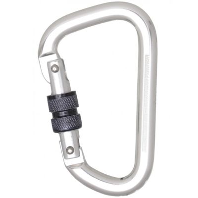 Aluminium Screw Locking Karabiner