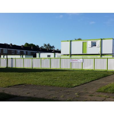 Steel Hoarding System