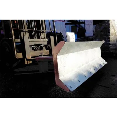 Forklift Snow Plough - Heavy Duty