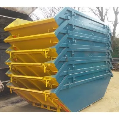 6 Yard Builders Skip - Drop Door