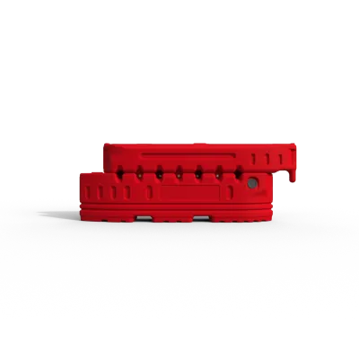 City Wall Crash Tested (25 Mph) Water Filled Barrier