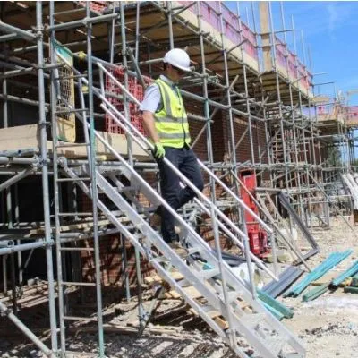 Temporary Aluminium Stairway