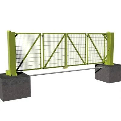 Auto Bi-Folding Gate