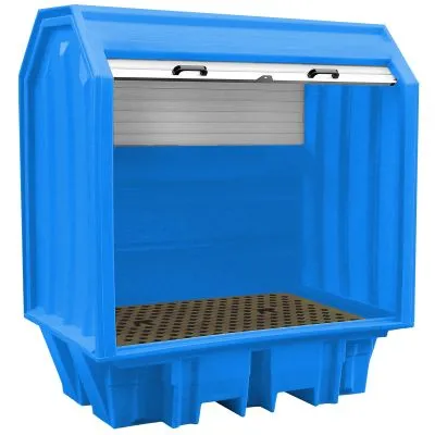 Hard Covered Drum Storage