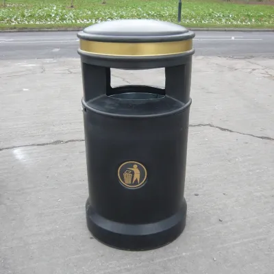Public Litter Bin - 120L