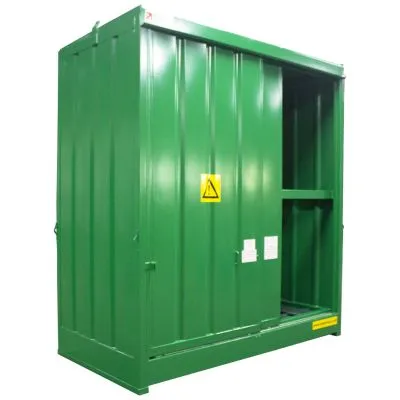 IBC & Drum Storage Cabinet