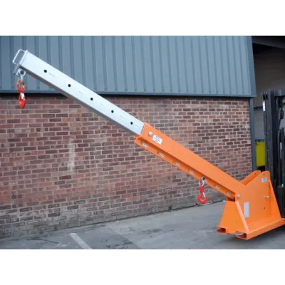 Fork Mounted Articulated Extendable Jib