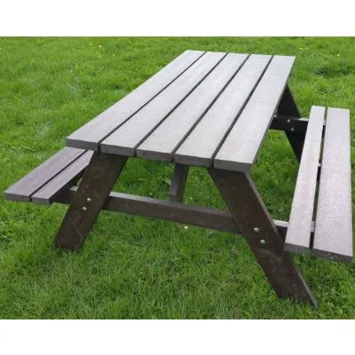 Recycled Plastic Picnic Bench
