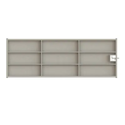 Sheeted Agriculture Gate