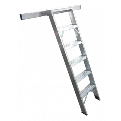 Professional Aluminium Shelf Ladder