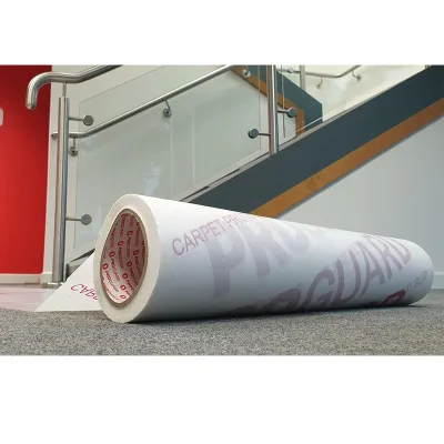 Fire Resistant Anti Slip Carpet Protection Film