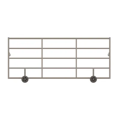 Wheeled Cattle Gate