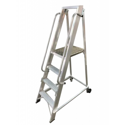 Industrial Aluminium Warehouse Steps