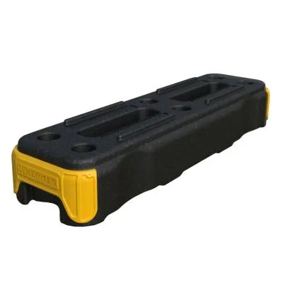 Hi-Vis Anti-Trip Temporary Fence Feet