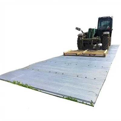 Aluminium Trackway Mats - Heavy Duty