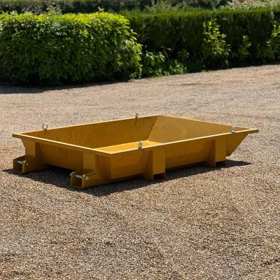 Concrete Washout / Pump Trays