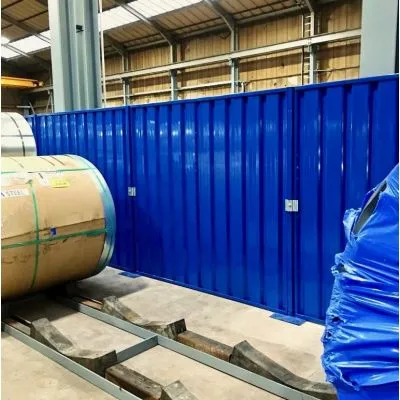 Steel Factory Partitioning