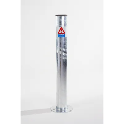 Galvanised Fixed Post