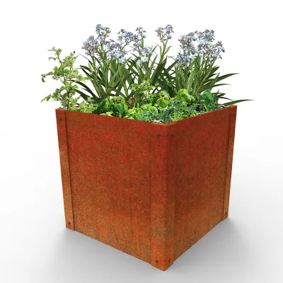 Flat Pack Square Planter