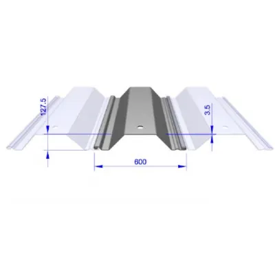 Trench Sheet - FLP 600/3.5 Trench Sheet - FLP 600/3.5