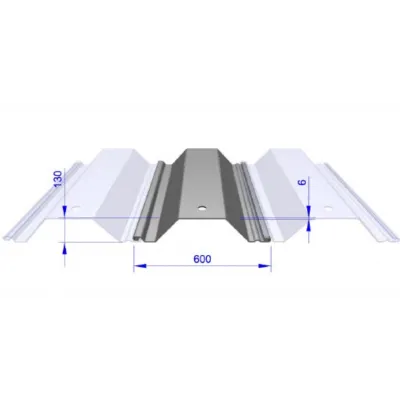 Trench Sheet - FLP 600/6.0