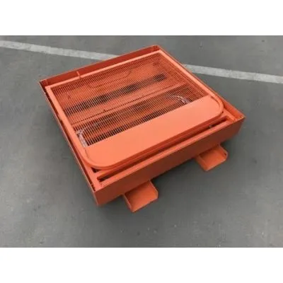Folding Forklift Access Platform