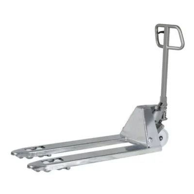 Galvanised Manual Pallet Truck