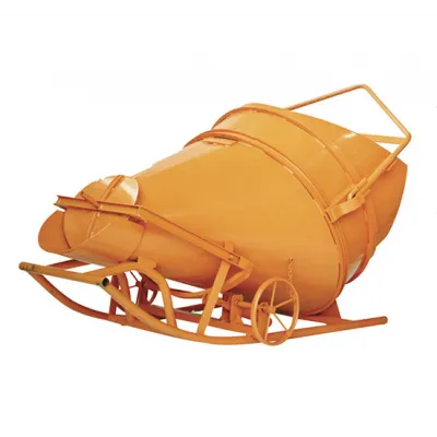 Geared Coneflow Concrete Skip