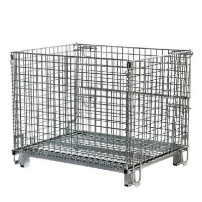 Heavy Duty Collapsible Pallet Cage - 1200kg Capacity