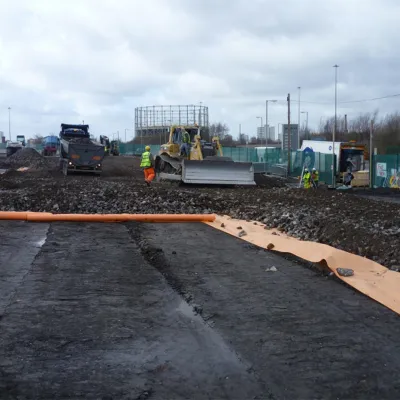 High Visibility Geomembrane