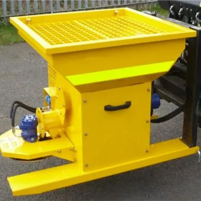 Forklift Hydraulic Gritter