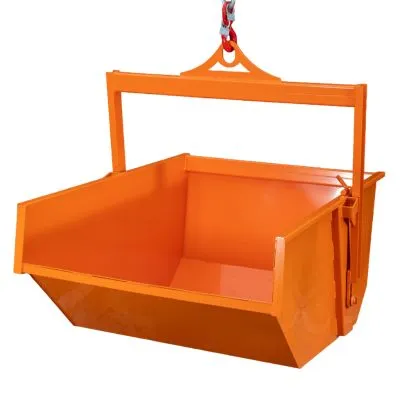 Boat Skip - Self-Dumping Boat Skip - Self-Dumping