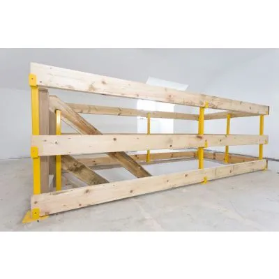 Stair Guard Safety Post