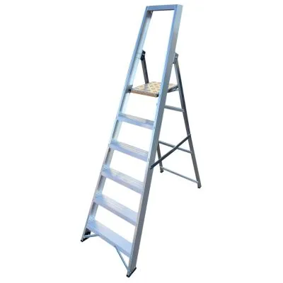 Industrial Aluminium Platform Steps