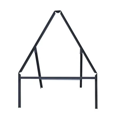 Triangular Metal Road Sign Frame